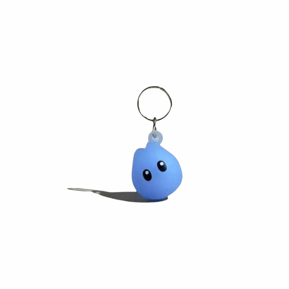 Luminous Keychains Hanger Magnetic Suction Couple Keyring Girl Style Bag Pendant Couple Use