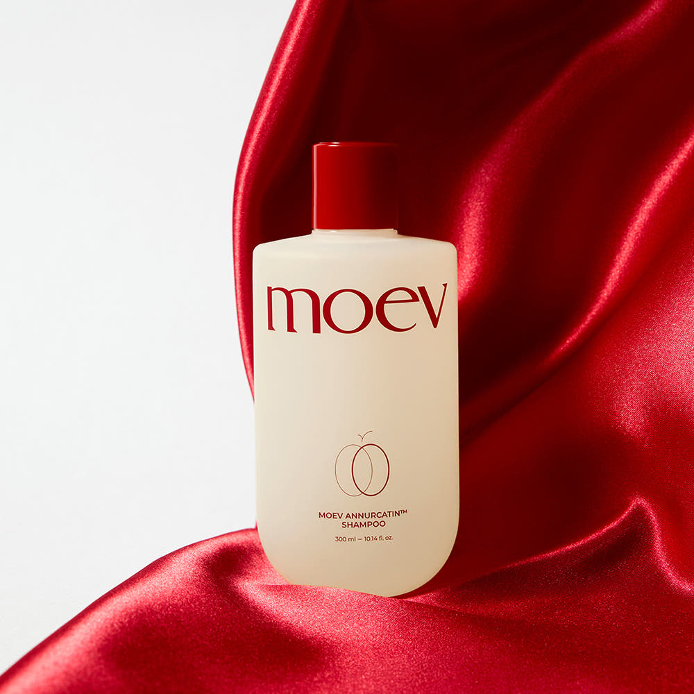 moev Anukatin Haarausfall Linderung Shampoo – Kopfhaut Stärkende Pflege 300ml