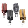 Leather Men Women Key Holder Keychain Bag Organizer Car Keys Holder Pouch Multifunctional Small Wallet Mini Purse Holder