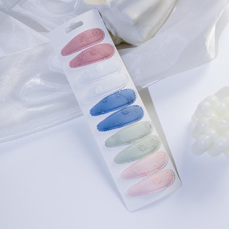 Grenzüberschreitende Kinder-Wassertropfen-Haarspangen-Accessoires