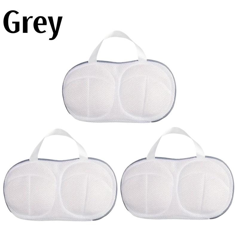 1/3pcs Bra Laundry Bag Washing Machine Mesh Pouch for Anti-Deformation Lingerie Protective Wash Bag Underwear Cleaning Organizer