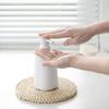 Modern Ribbed Handwash Container 380ml Capacity Soap Lotion Bottle  Bathroom Use