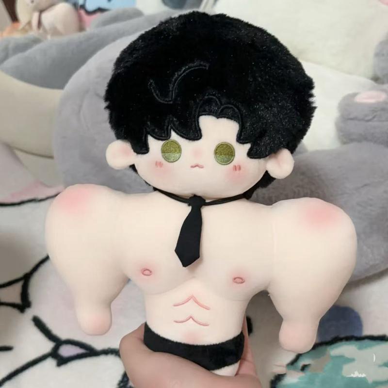 Anime Love And Deepspace Caleb Cosplay Muscle Doll Rafayel Zayne Caleb Aster Sylus Plush Toy Fans Girl Gift