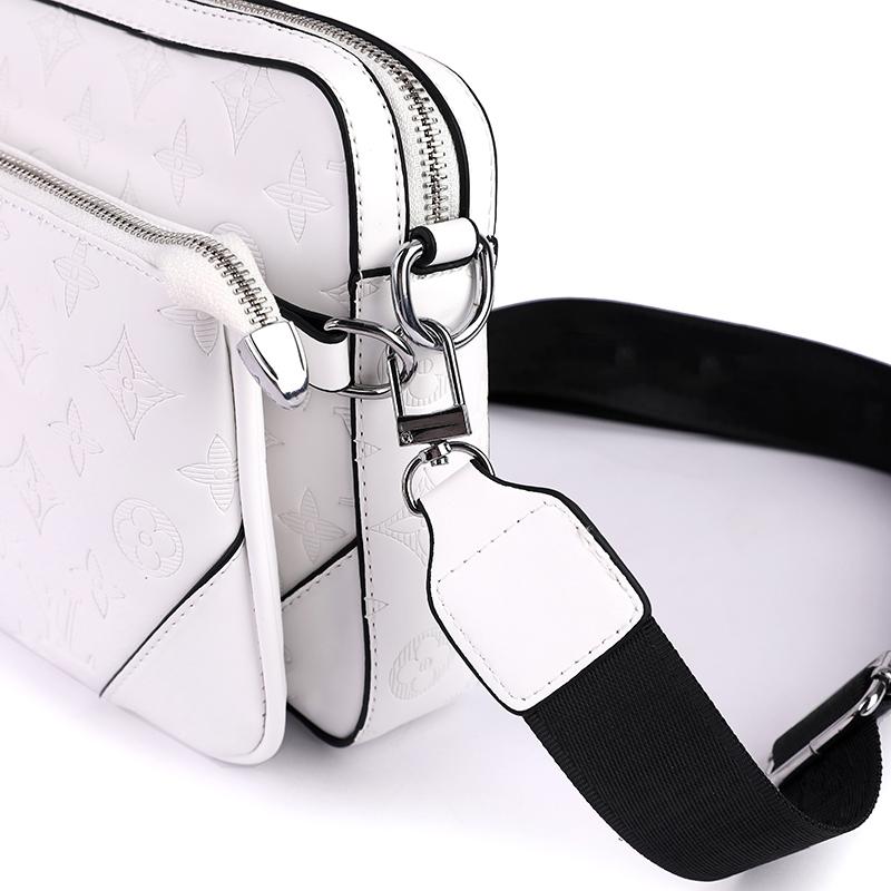 Buy New 3Piece Crossbody Bag Fashion Pure White Shoulder Bag Leisure