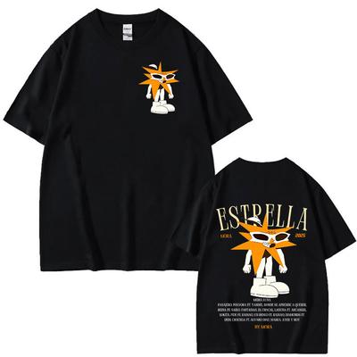 Rapper MORA Tour 2025 Album Merch T-Shirt Men Women Summer O-Neck Cotton T Shirt Hip Hop Gothic Short Sleeve T-Shirts Streetwear