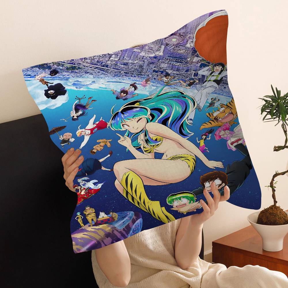 Anime Game UUrusei Yatsura Pillow Anime Pillow Sofa Bed Head Pillow Cover Cushion Cover x cm Fashion