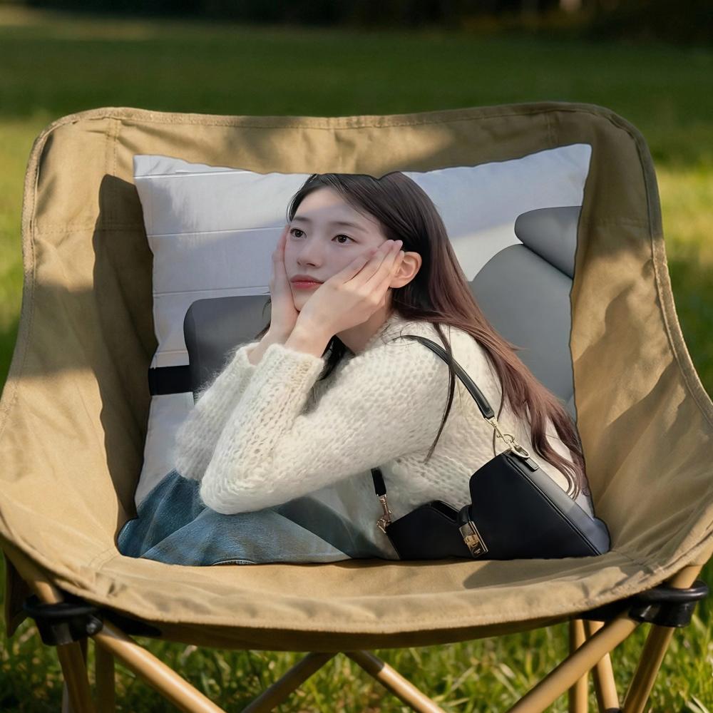 Singer BBaeS SSuzyS Cushion Cover Soft Reversible Durable Pillow Cover MultiScene Use for Home Car Daily Comfort