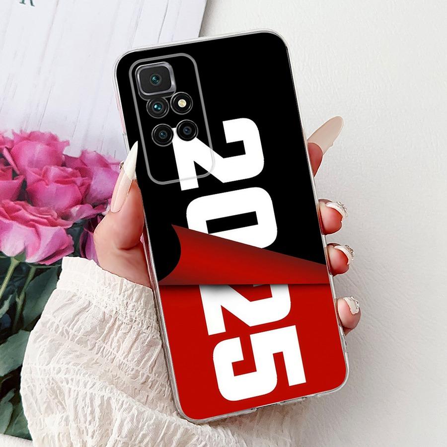 

For Xiaomi Redmi 10 Prime 2022 Phone Case TPU Shell lovey flower Soft Silicone Coque For Redmi10 10Prime 2022 Back Cover Redmi 10