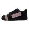 Nike Air Force 1 Pink Pixel Abrasion Resistant Low top Skateboard Shoes Unisex Black Pink CW2288-001(Team734-)
