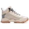 Li-Ning Minimalist Retro Non-Slip Warm High-Top Casual Shoes Women Sneakers Beige AGLU092-2