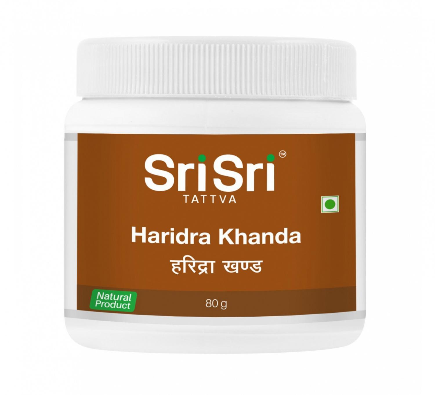 

Харідра Кханда (80 г), Haridra Khanda, Sri Sri Tattva