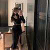 Summer Korea Fashion Knitted Suit Women Office Lady 2 Piece Set Thin Knit Crop Tops + Midi Slim Skirts Y2k Set Tracksuit