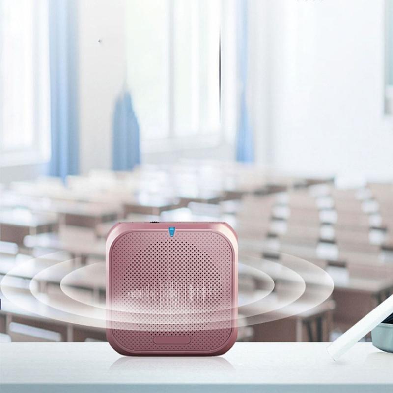 Headworn Microphones Loudspeaker Rechargeable Waist Clip Amplifiers with Long Battery for Teachers and Guides