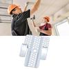 30 Stück Schrauben enthalten Gipskarton-Befestigungsclips 1/2 Zoll Platten Gipskarton-Clips-Set Für beschädigte Wände