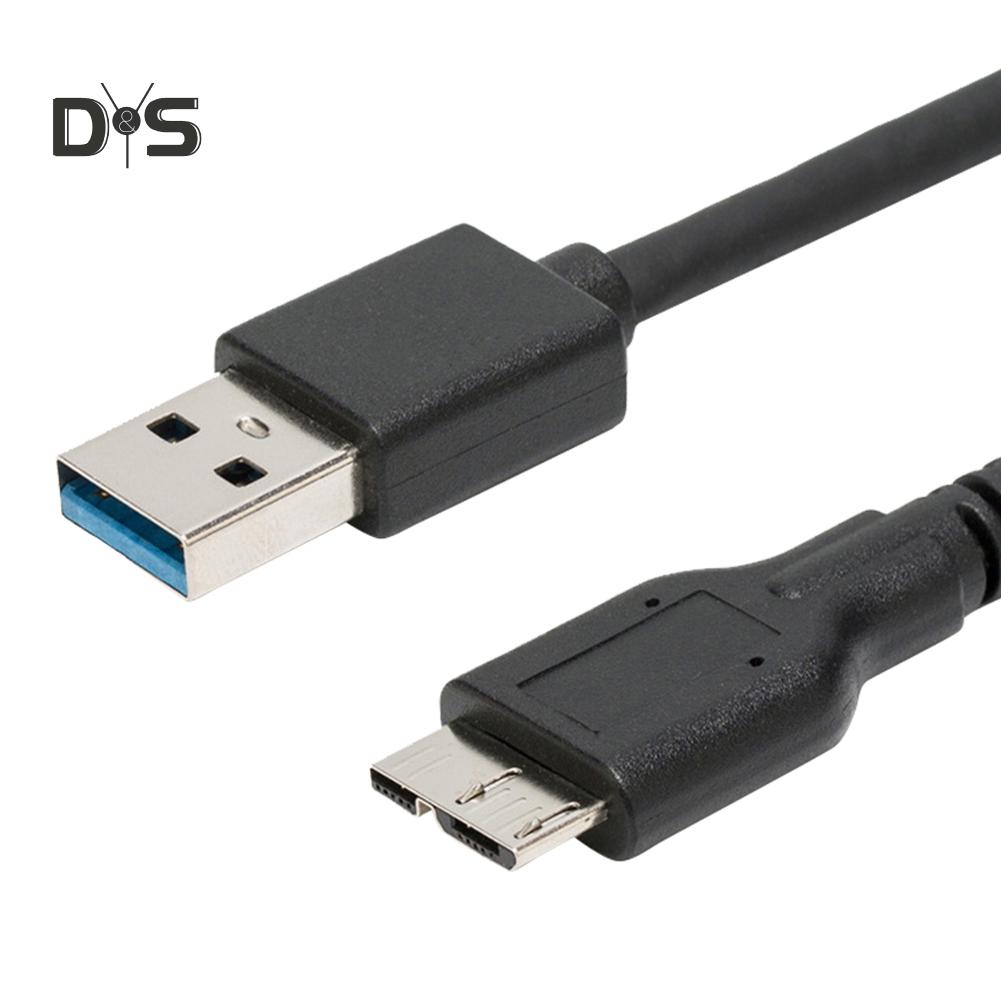 

Кабель-адаптер Cabotine USB 3.0 A Male to Micro B Male для синхронизации данных для мобильного жесткого диска SSD