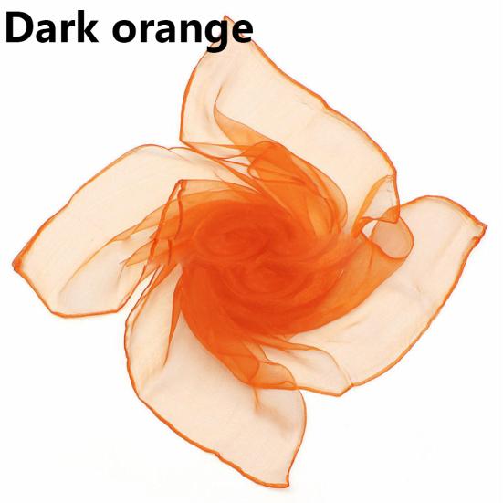 Beauty Pure Candy Color Soft Chiffon Silk Neck Scarf Square Wrap Shawl