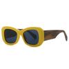 Square Sunglasses Women Men Colorful Wide Glasses Legs Travel Shades Male Female Uv400   Retro Brand Designer Luxury