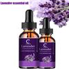 Lavender Lalinde Oil 100% Pure Natural Soothing Skin Moisturizing Essence Oil Nourishing, Calming and Comfortable Sleep Essence
