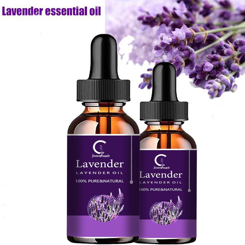 Lavender Lalinde Oil 100% Pure Natural Soothing Skin Moisturizing Essence Oil Nourishing, Calming and Comfortable Sleep Essence