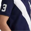 Polo Ralph Lauren Embroidered Slim Fit Button Short Sleeve Polo Shirt Men Tops Navy-Blue 710969620-001