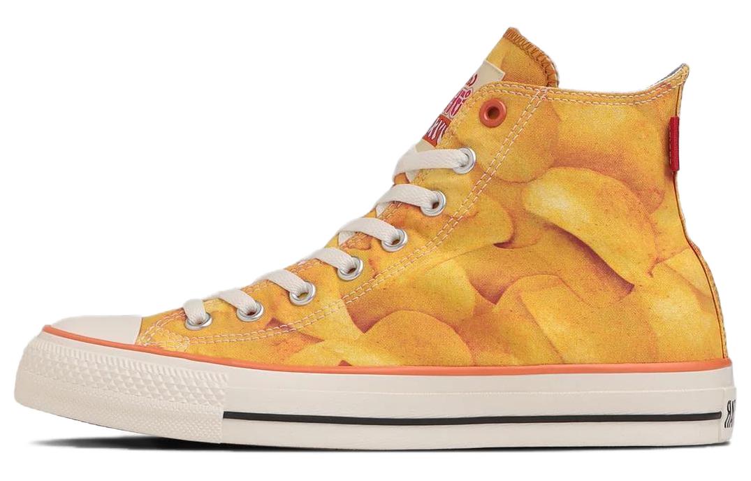 Converse All Star Calbee Картофельные чипсы High Оранжевые 31310660 36.5