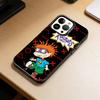 R-Rugrats-Chuckie Finster  Phone Case For iPhone 17,16,15,14,13,12,11 Plus,Pro Max,XS,Colorful Silver Phone Case Funda Cover