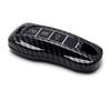 Carbon Pattern Plastic Shell For Porsche Panamera Taycan Cayenne Gen2 Smart Key