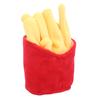 Dog Chew Toys Simulation French Fries Soft Plush Toys for Small Medium Cats Dogs