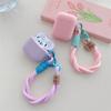 Smiley Hand Rope for Apple AirPods 1 Generation Earphone Protective Case Pro1 Earphone Case 1 Generation Silicone Soft Case