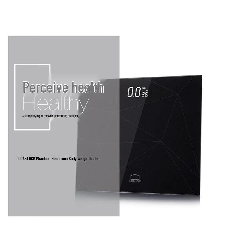 LOCK&LOCK Phantom Electronic Body Weight Scale