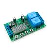 Dual Channel Digital Time Delay Relay Module DC 11V 11V Multi-function Timing Control Switch Board