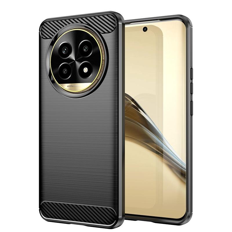 For Realme 13 Pro Case Realme 13 Pro 13 Pro Plus Cover Shockproof Silicone Brushed TPU Protective Phone Back Case Realme 13 Pro