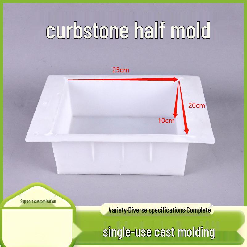 Cement Concrete Roadside Curbstone Mold