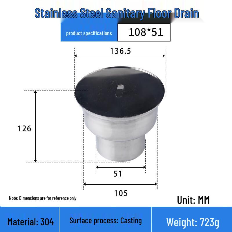 Lang Saize Bo Stainless Steel Sanitary Floor Drain