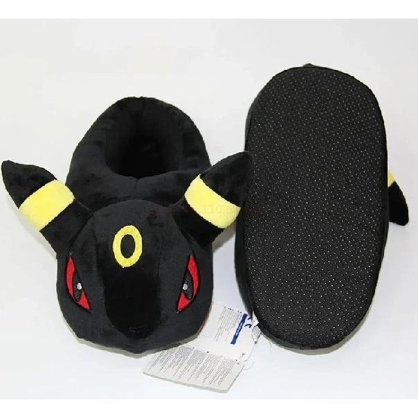 Adult Umbreon Kigurumi Onesie Pajamas Fleece Animal Women Halloween Party Cosplay Costume Pyjamas Shoes