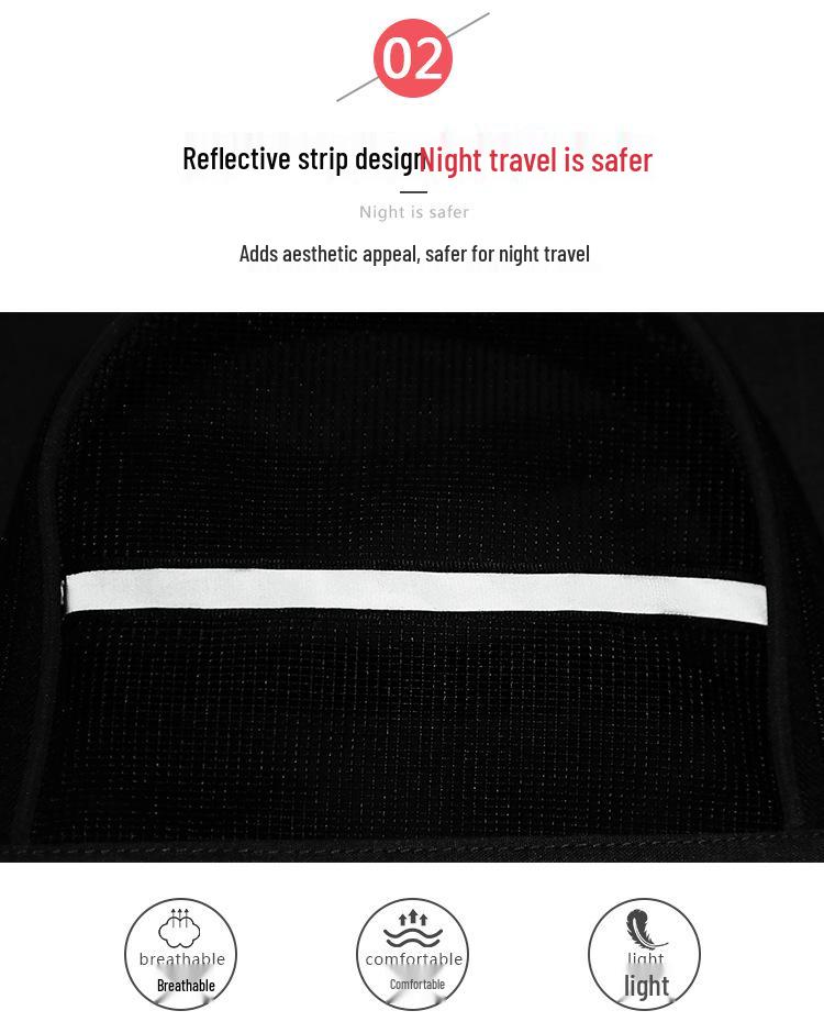 Breathable Outdoor Pet Backpack for Dogs and Cats
