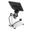 7in LCD Digital Microscope HD 1200X 1080P Video Electronic Repair Microscope with LED Light