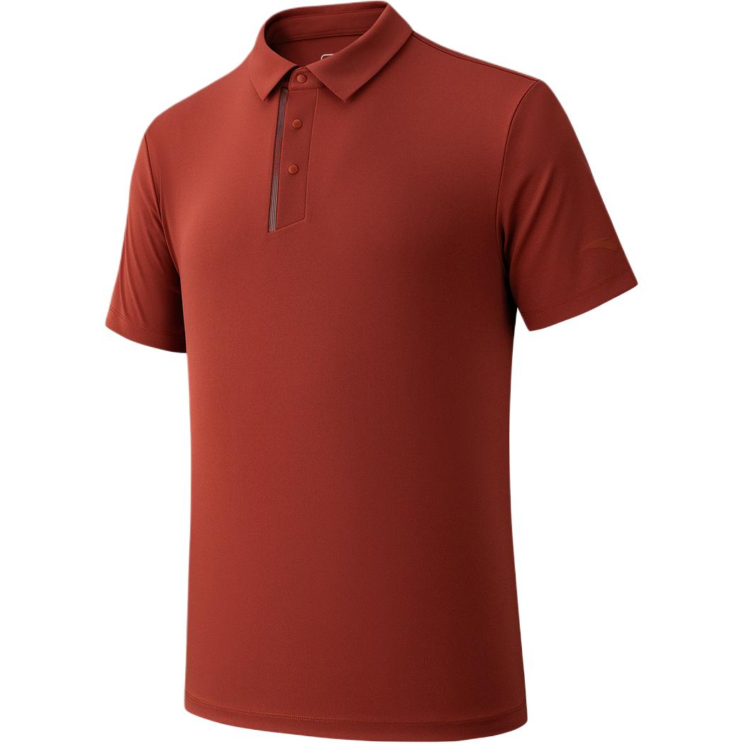 Anta Simple Pullover Casual Breathable Short Sleeve Polo Shirt Men tops 152627123-3 L