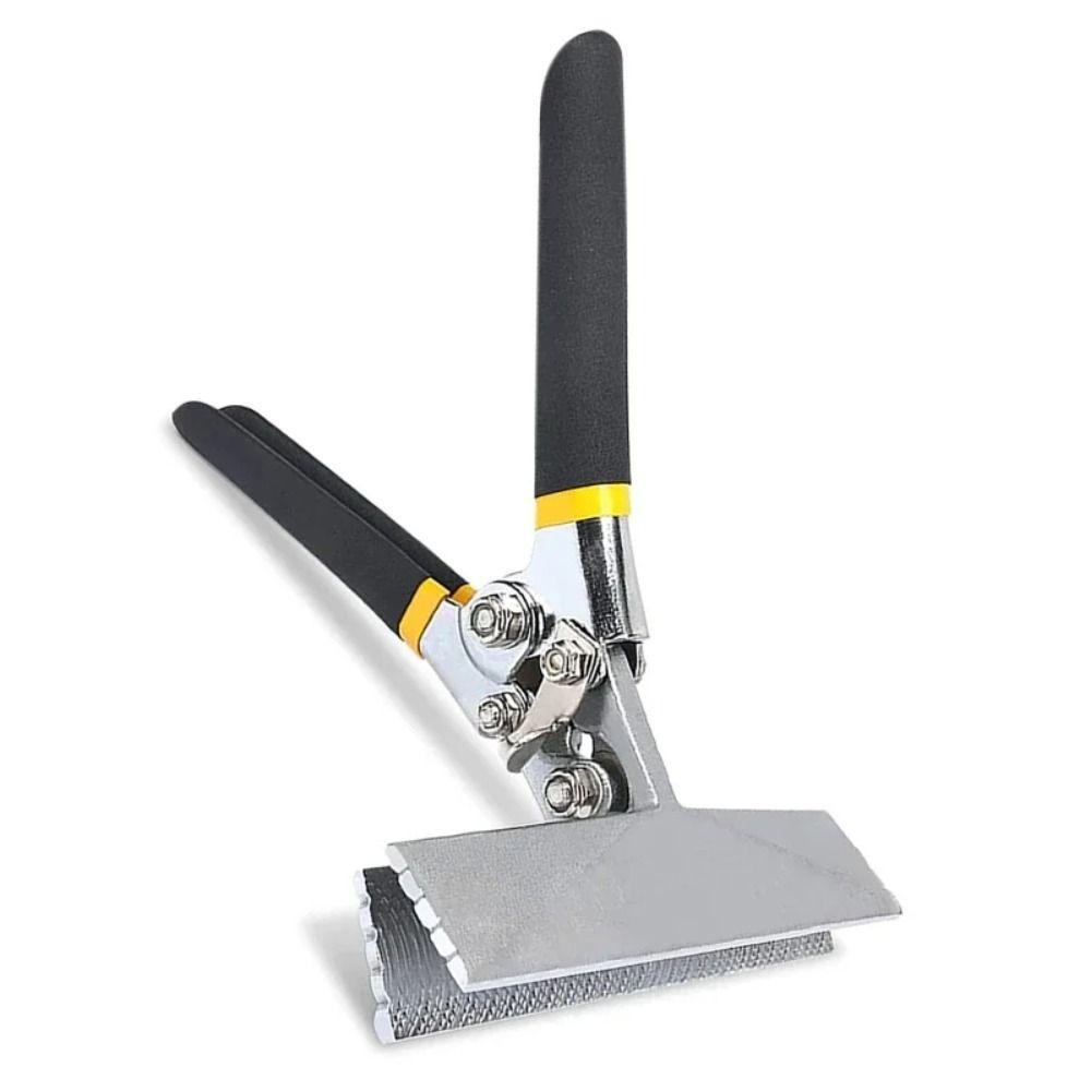 75mm/150mm Sheet Metal Hand Seamer Flattening Metal Folding Bending Pliers  Electrical Engineering
