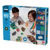 Mega Discovery Kit 1200 Pieces Mini + 4 Bases + Booklet - Plus Plus