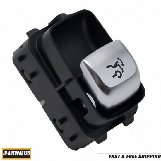 Trunk Lid Tailgate Control Switch Black 2059051713 Fit For Mercedes 15-20 C W205