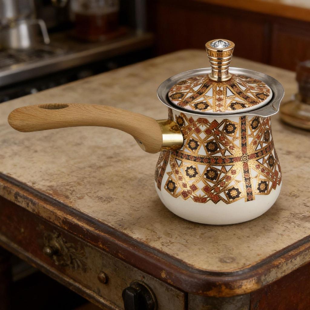 Maker, Easy to Clean, Milk Warmer for Preparing Tea