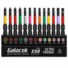 13 Pieces Magnetic Screwdriver Bits Set Color Coded Base Driver Bits Accessories  Home DIY Use