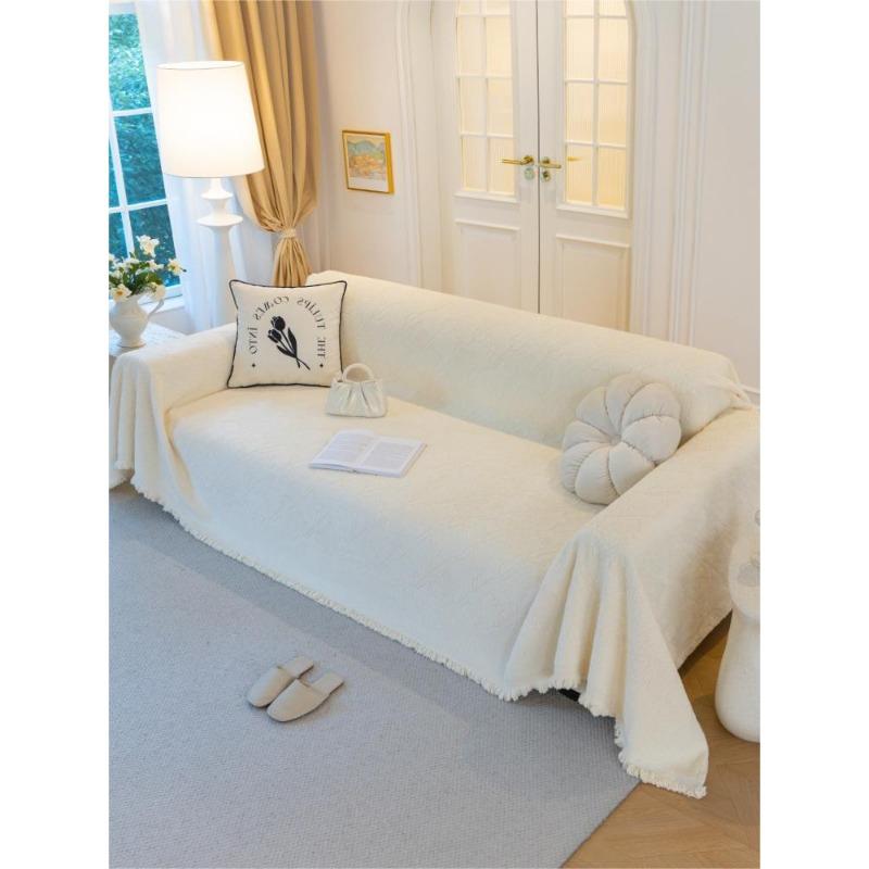 

Осенне-зимняя плюшевая подушка для дивана, простая современная подушка для дивана, ткань для полотенец для дивана 180*130cm