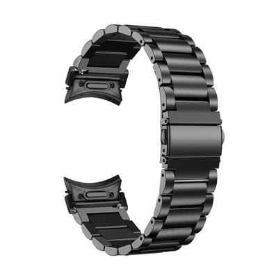 For Samsung Galaxy Watch7 40mm/44mm Strap Quick Release Connector Stainless Steel Watch Band