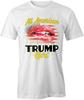 ALL AMERICAN TRUMP GIRL TShirt Tee Short-Sleeved Cotton CLOTHING S1WCA625