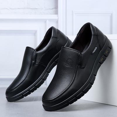 Stor Størrelse37-48 Mannssko Luksuriøse Håndlagde Sko av Kuskinn Myk Komfortable Slippers Mokasiner Oxford Kjøresko Lærsko