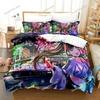 AI Channel Bedding Set Single Twin Full Queen King Size Bed Set Adult Kid Bedroom Duvet Cover Sets 3D Print Anime Bed Sheet Set