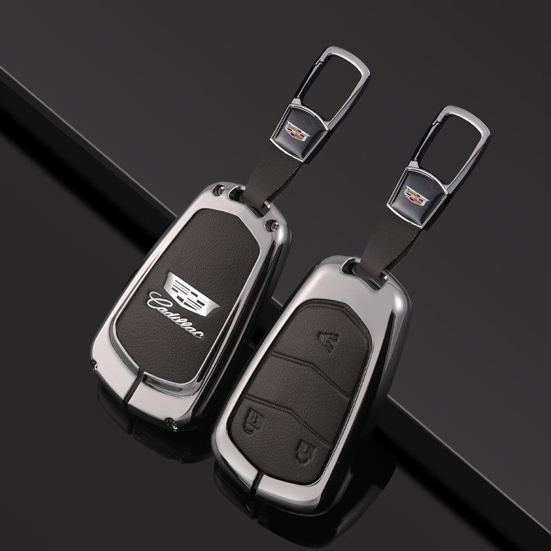Premium Key Cover for Cadillac XT5, CT5, XTS, CT6, SRX, XT6, XT4, ATSL Models