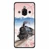 For ZTE Nubia Focus Pro 5G Case Train Railway Silicone Soft TPU Phone Shockproof Back Cover for ZTE Focus Z2351N Protective Capa